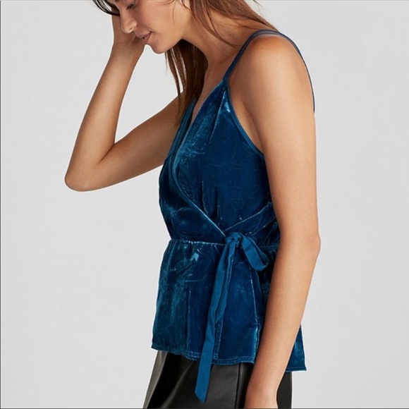 Express Velvet Tank Top - Picture 2 of 9